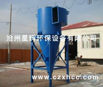 CLT/A型旋風(fēng)除塵器均分吸出式X型及壓入式Y(jié)型,X型,Y型根據(jù)蝸殼旋轉(zhuǎn)方向不同又分N型（左回轉(zhuǎn)）和S型（右回轉(zhuǎn)）定貨時(shí)應(yīng)注明,進(jìn)口風(fēng)速為12-27/秒.